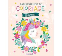 Mon beau livre de coloriage licornes