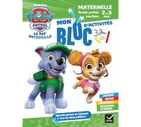 Mon bloc d'activités La Pat' Patrouille Toute petite section