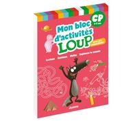 Mon bloc d'activités Loup CP