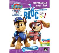Mon bloc d'activités Pat' Patrouille Grande section