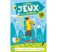 Mon bloc de jeux pour les vacances