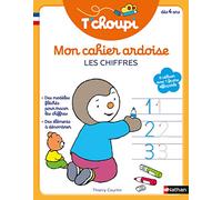 Mon cahier ardoise chiffres T'choupi