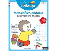 Mon cahier ardoise les premiers tracés: T'Choupi