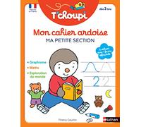Mon cahier ardoise T'choupi: Ma petite section