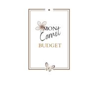 Mon cahier budget : suivi mensuel non daté - A5: Organises tes finances mois après mois