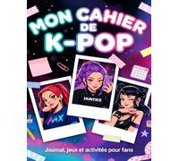 Mon Cahier d'activités K P-OP