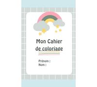 Mon cahier de coloriage