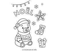 Mon cahier de coloriage de Noël