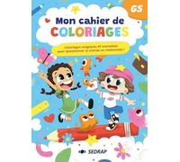 Mon cahier de coloriages gs