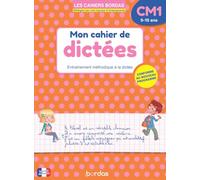 Mon cahier de dictées CM1
