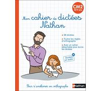 Mon cahier de dictées CM2
