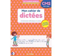 Mon cahier de dictées CM2