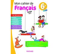 Mon cahier de français 6e