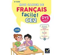 Mon cahier de Français facile DYS CE2: Leçons et exercices corrigés accessibles à tous