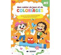 Mon cahier de jeux et de coloriages