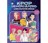 Mon cahier de K-POP en Couleurs 2026
