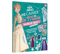 Mon cahier de mode La Reine des Neiges: Jour de fête