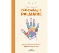 Mon cahier de réflexologie palmaire: Appuyez, ça fait du bien !