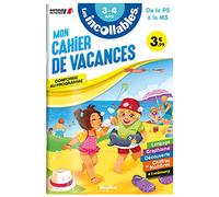 Mon cahier de vacances de la PS à la MS: 3-4 ans