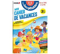 Mon cahier de vacances de la TPS à PS: 2-3 ans
