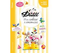 Mon cahier de vacances Diddl: Du CE1 au CE2: Du CE1 au CE2, avec plus de 60 stickers et un poster !