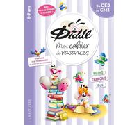 Mon cahier de vacances Diddle: Du CE2 au CM1: Du CE2 au CM1, avec plus de 60 stickers et un poster !