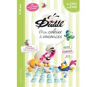 Mon cahier de vacances Diddle: Du CM1 au CM2: Du CM1 au CM2, avec plus de 60 stickers et un poster !