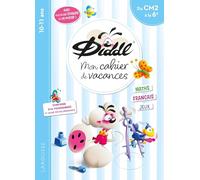 Mon cahier de vacances Diddle: Du CM2 à la 6e: Du CM2 à la 6e, avec plus de 60 stickers et un poster !