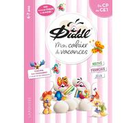 Mon cahier de vacances Diddle: Du CP au CE1: Du CP au CE1, avec plus de 60 stickers et un poster !