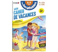Mon cahier de vacances du CE2 au CM1: 8-9 ans