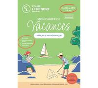 Mon cahier de vacances du CE2 au CM1: Exercices et QuizCorrigés détachablesAutocollants