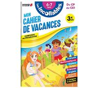 Mon cahier de vacances du CP au CE1