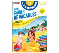 Mon cahier de vacances Les incollables de la GS au CP
