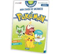 Mon cahier de vacances Pokémon: De la MS à la GS