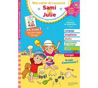 Mon cahier de vacances Sami et Julie: De la Petite section à la Moyenne section