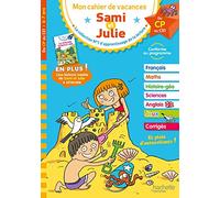 Mon cahier de vacances Sami et Julie: Du CP au CE1