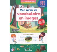 Mon cahier de vocabulaire en images CE1-CE2