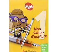 Mon cahier d'écriture 1 Gagné !