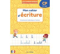 Mon cahier d'écriture CP