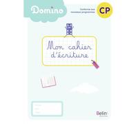 Mon cahier d'écriture CP Domino