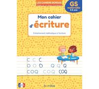 Mon cahier d'écriture GS maternelle