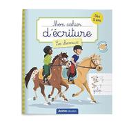 Mon cahier d'écriture: Les chevaux