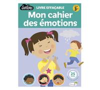 Mon cahier des émotions: Livre effaçable