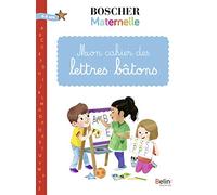 Mon cahier des lettres bâtons