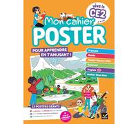 Vive le CE2: Toutes les notions clés du programme en un coup d'oeil !