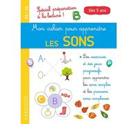 Mon cahier pour apprendre les sons: MG/GS