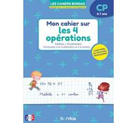 Mon cahier sur les 4 opérations CP: Addition, soustraction, introduction à la multiplication et la division