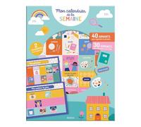 Mon calendrier de la semaine: Avec 70 aimants