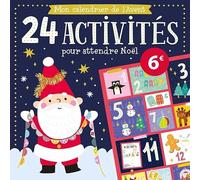 Mon calendrier de l'avent - 24 activités avant noël