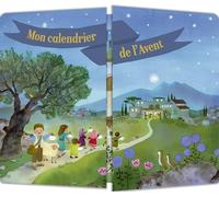 Mon calendrier de l'Avent: Avec un carnet de l'avent